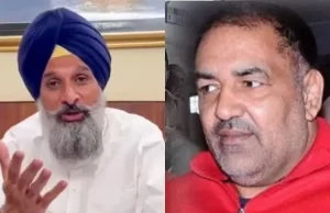 Drug तस्करी केस में Majithia से Chandigarh में पूछताछ:SIT ने किया तलब, Jagdish Bhola को भी बुलाया; ₹6 हजार करोड़ से जुड़ा है मामला