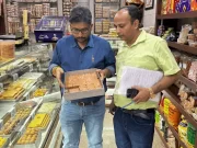 Dussehra पर बिकने से पहले 50 KG बासी पेठा पकड़ा: Jalandhar में फूड सेफ्टी विंग की चेकिंग; चना बर्फी, नमकीन और फैनियों के सैंपल भरे