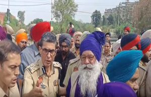 Jalandhar : नेशनल हाईवे पर पुलिस ने प्रदर्शनकारियों को किया डिटेन, CP सतिंदर का आया बयान