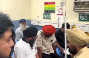 Amritsar में ड्यूटी से लौटते ASI पर फायरिंग:बाजू के आर-पार हुई गोली, 7 साल पहले भाई का कत्ल हुआ; अब तक 3 ASI मारे जा चुके