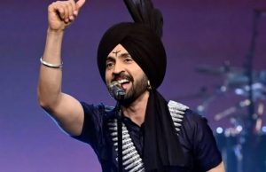 Diljit Dosanjh का घर समझ लिखे खालिस्तानी नारे:पड़ोसी बोला- मुंह बांधकर आए थे 4-5 लोग, मेरी दीवार खराब कर गए