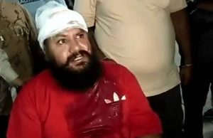 Jalandhar में पेट्रोल पंप पर युवकों की पिटाई:बिना नंबर प्लेट की गाड़ी में आए, पहले तेल डलवाने पर बहस, प्रत्यक्षदर्शी बोले- नशे में थे
