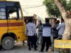 Jalandhar में घर में घुसी बेकाबू स्कूल बस:टक्कर से गेट टूटा, दीवारों में दरारें आईं; 10 बच्चों में से एक को चोट लगी