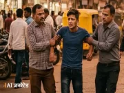Amritsar में युवक पर जानलेवा हमला:2 लोगों ने बाजू पकड़ी, तीसरे ने पेट में चाकू मारा; विधायक के PA समेत 5 पर FIR