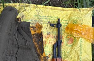 Amritsar में प्लॉट से असॉल्ट राइफल बरामद:गश्त के दौरान पीले रंग का लिफाफा मिला; मिलिट्री इंटेलिजेंस ने किया अलर्ट