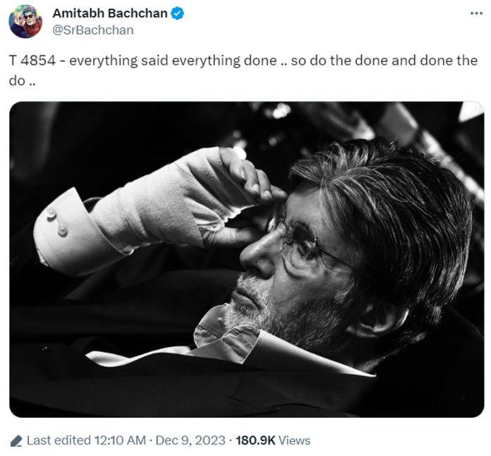 Amitabh Bachchan