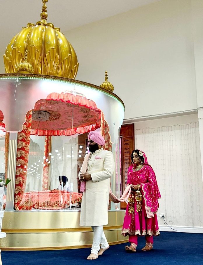 Himmat Singh Shergill Marriage