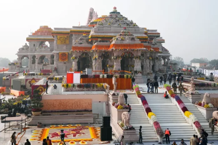 Ram Mandir Day in Canada
