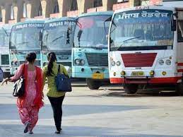 government buses in punjab