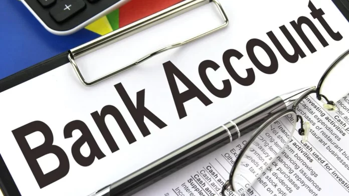 Bank Account Rules