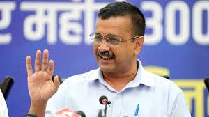 DELHI CM ARVIND KEJRIWAL