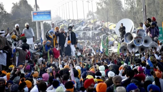 Farmers Protest