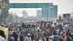 Farmers Protest In Delhi