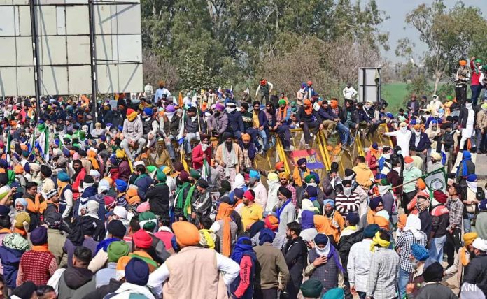 Farmer's protest 2.0