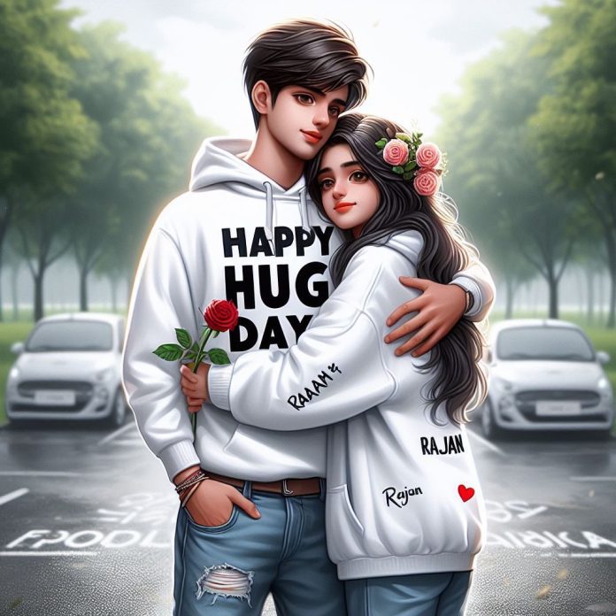 Happy Hug Day