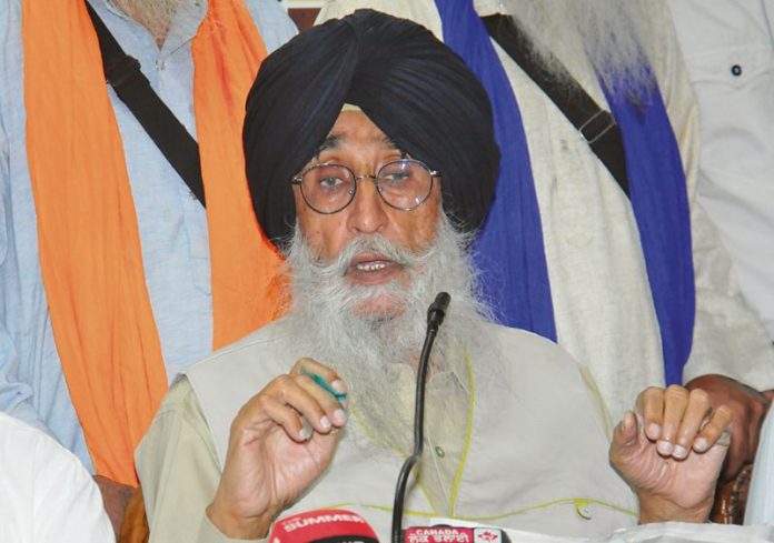 MP Simranjit Singh Mann