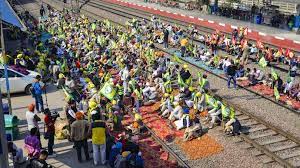 Punjab Farmers Protest bharat band