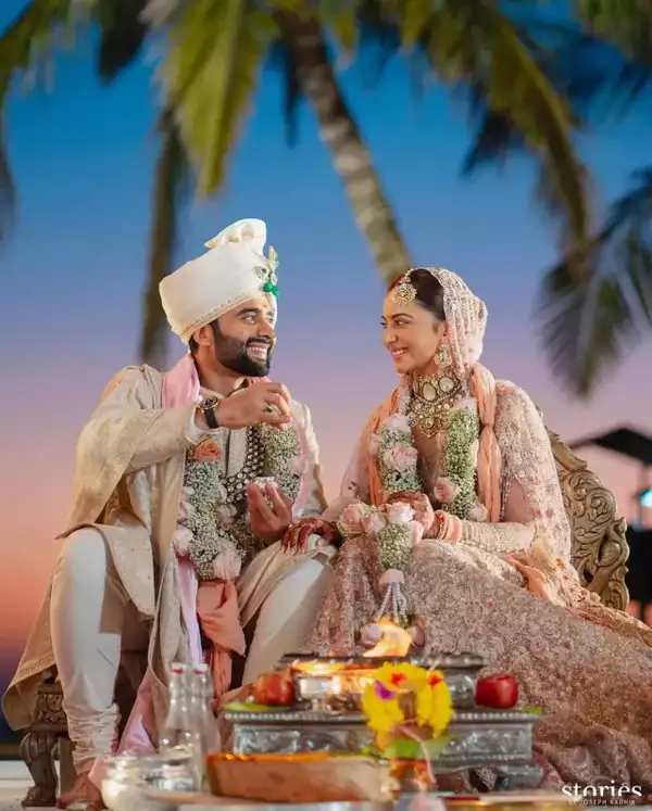 Rakul Preet-Jackky Wedding Outfit Designer